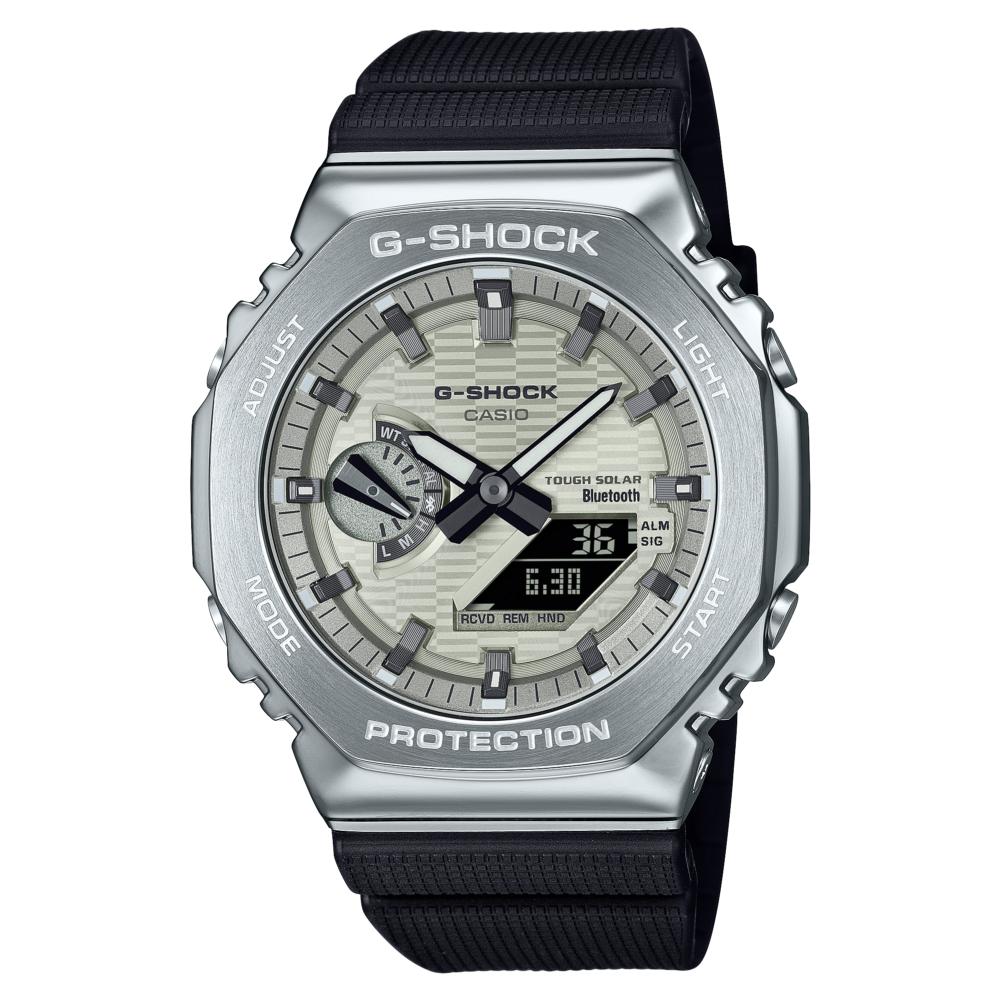 Casio G-Shock GBM-2100A-8B Analogue-Digital Watch for Men