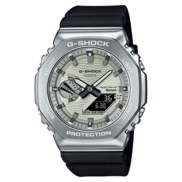 Casio G-Shock GBM-2100A-8B – front three-quarter view