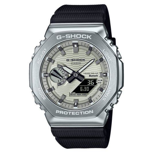 Casio G-Shock GBM-2100A-8B – front three-quarter view