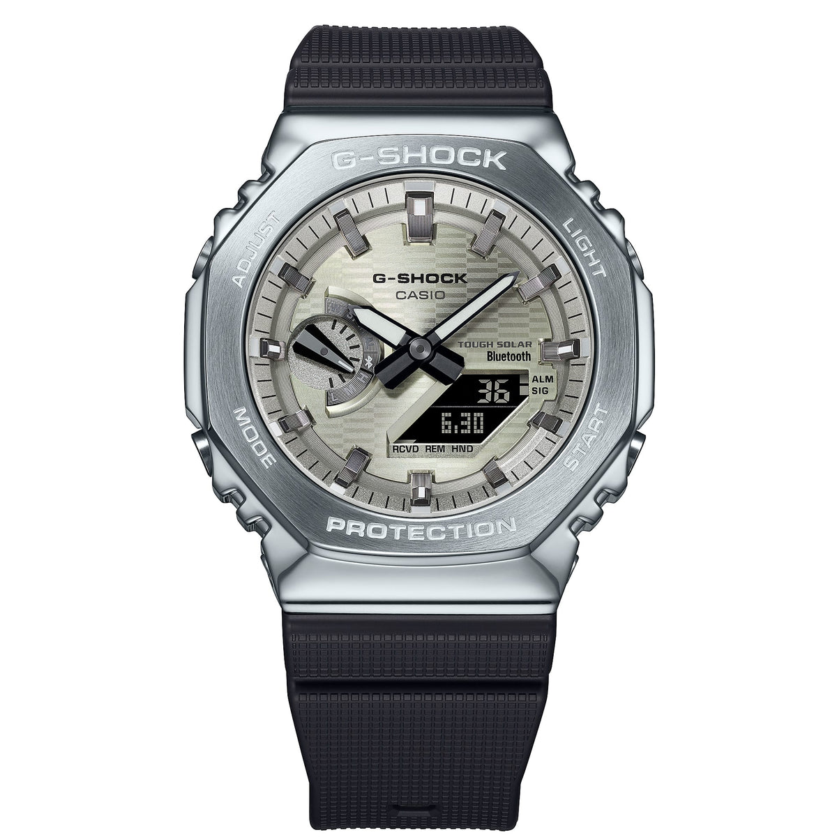 Casio G-Shock GBM-2100A-8B – front view