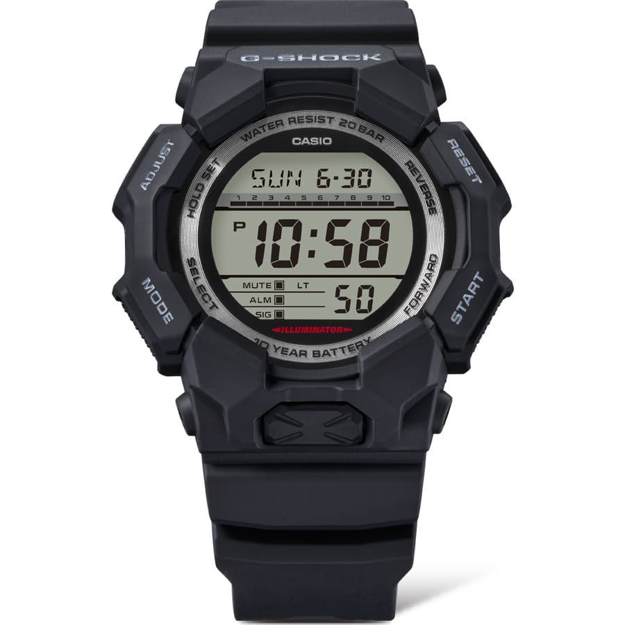 Casio G-Shock GD-010-1 – front view