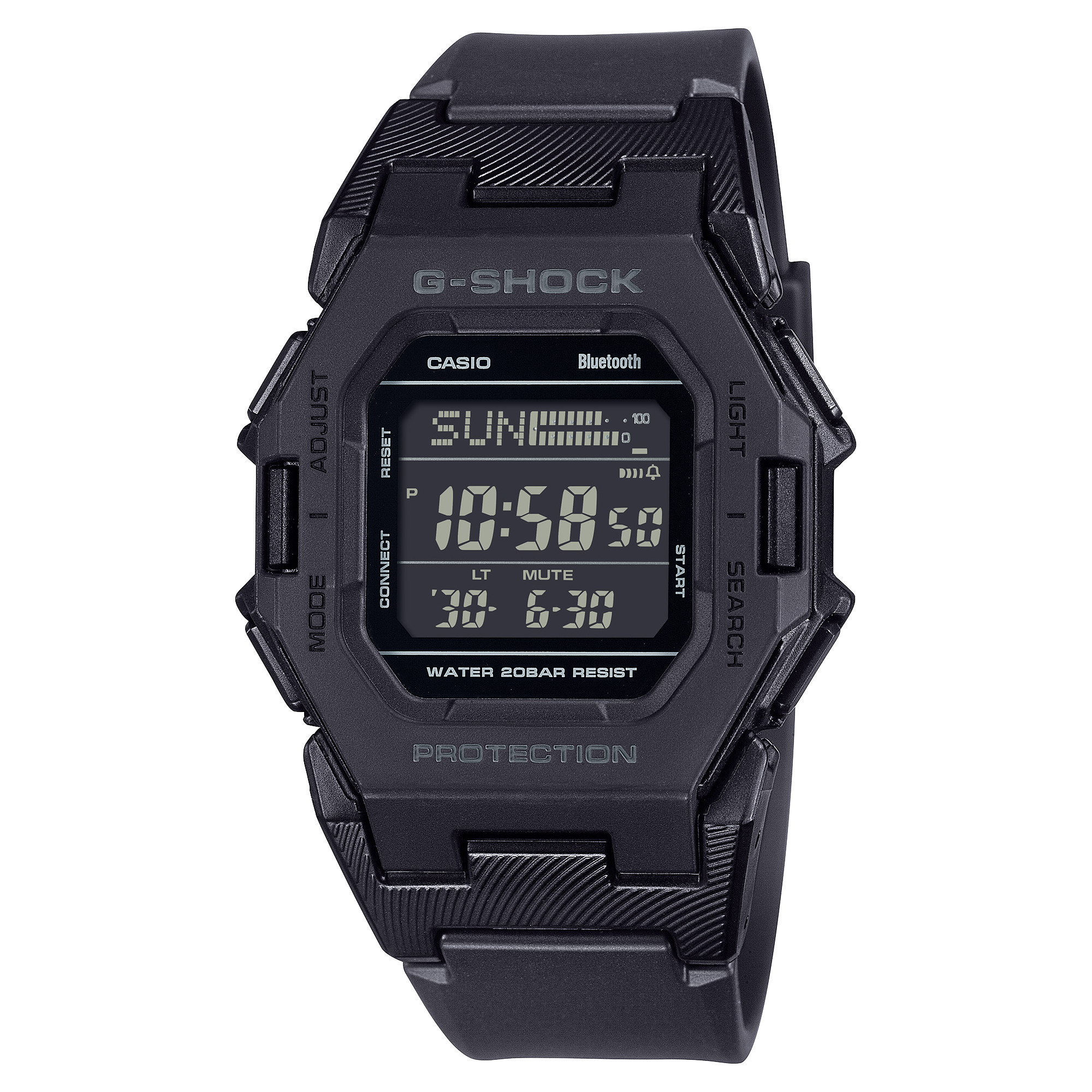 Casio G-Shock GD-B500-1 Digital Watch for Men