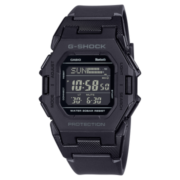 Casio G-Shock GD-B500-1 – front three-quarter view