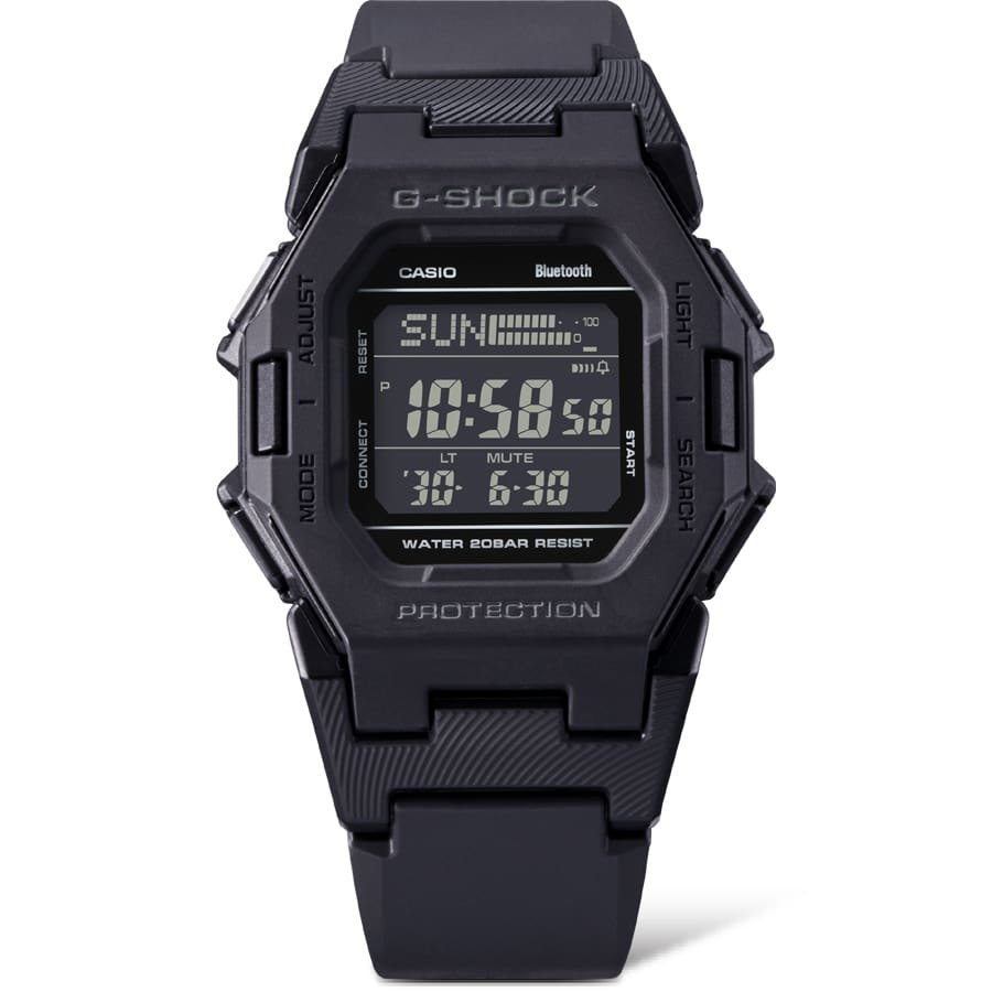 Casio G-Shock GD-B500-1 – front view