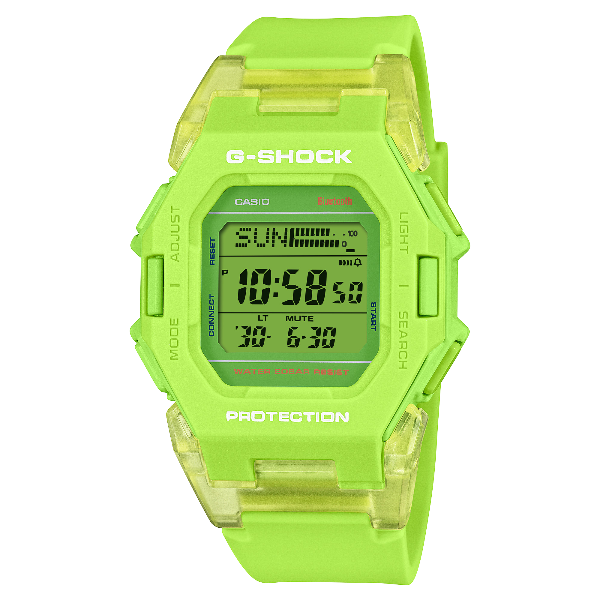 Casio G-Shock GD-B500S-3 Digital Watch for Men