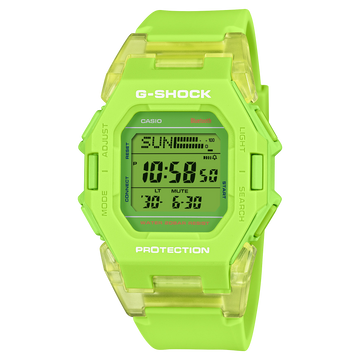 Casio G-Shock GD-B500S-3 – front three-quarter view