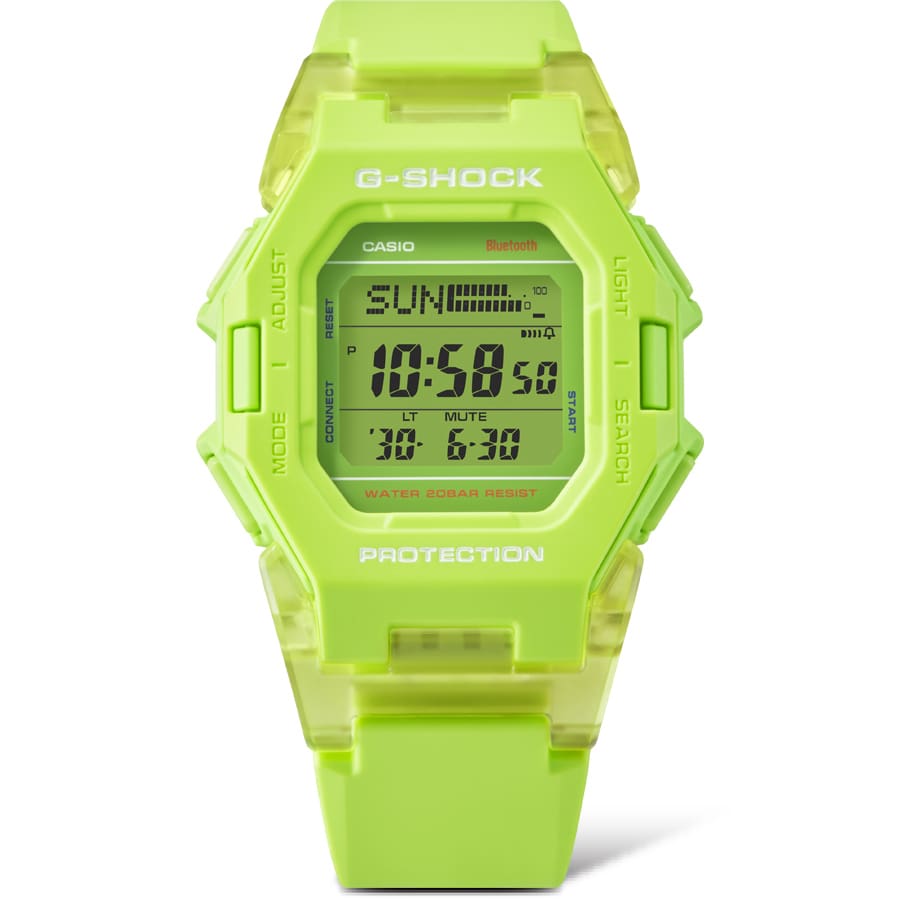 Casio G-Shock GD-B500S-3 – front view