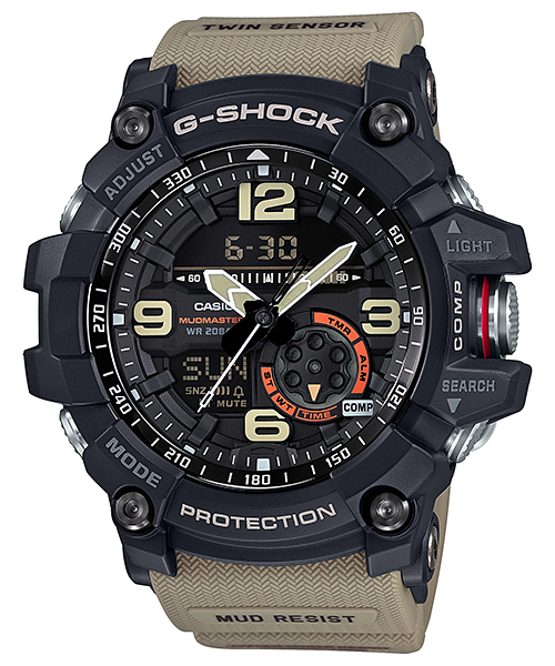 Casio G-Shock GG-1000-1A5 – alternate front view
