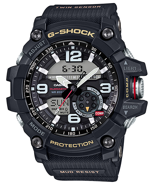 Casio G-Shock GG-1000-1A – alternate front view