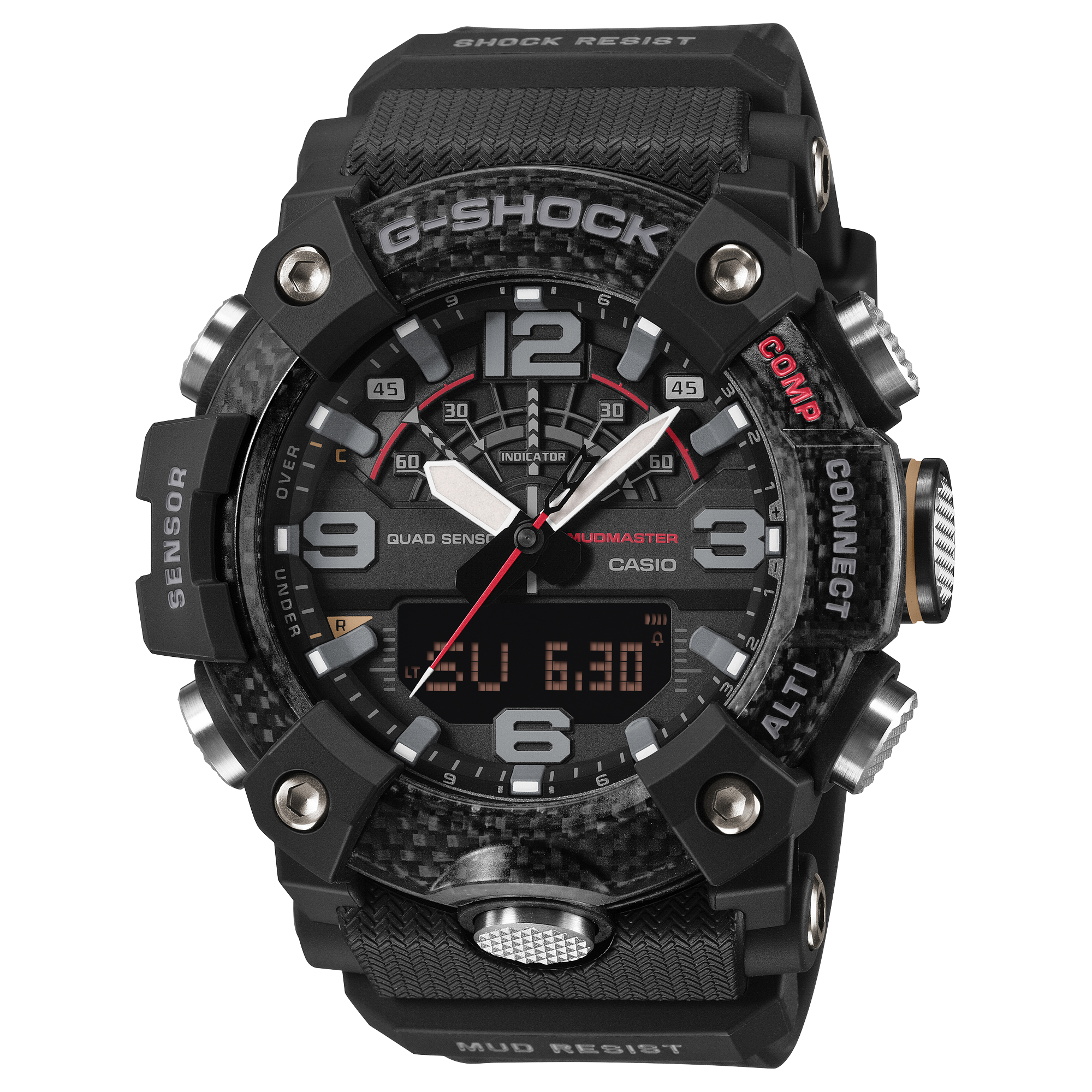 Casio G-Shock GG-B100X-1A Analogue-Digital Watch for Men
