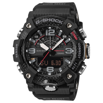Casio G-Shock GG-B100X-1A – front three-quarter view