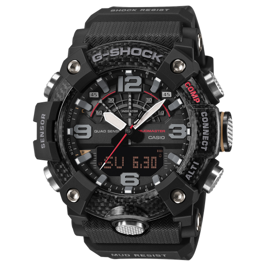 Casio G-Shock GG-B100X-1A – front three-quarter view