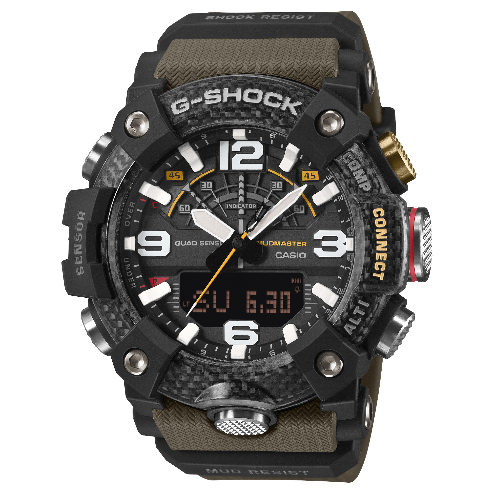 Casio G-Shock GG-B100X-1A3 Analogue-Digital Watch for Men