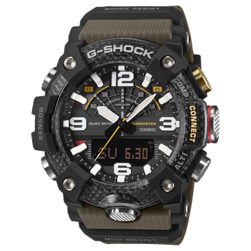 Casio G-Shock GG-B100X-1A3 – front three-quarter view