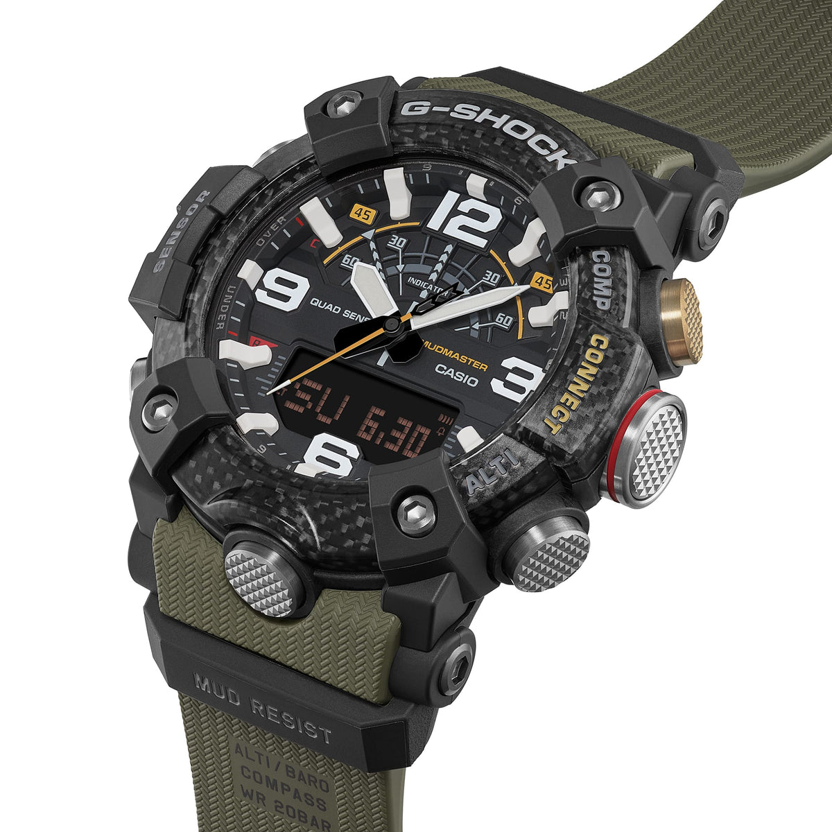 Casio G-Shock GG-B100X-1A3 – side view