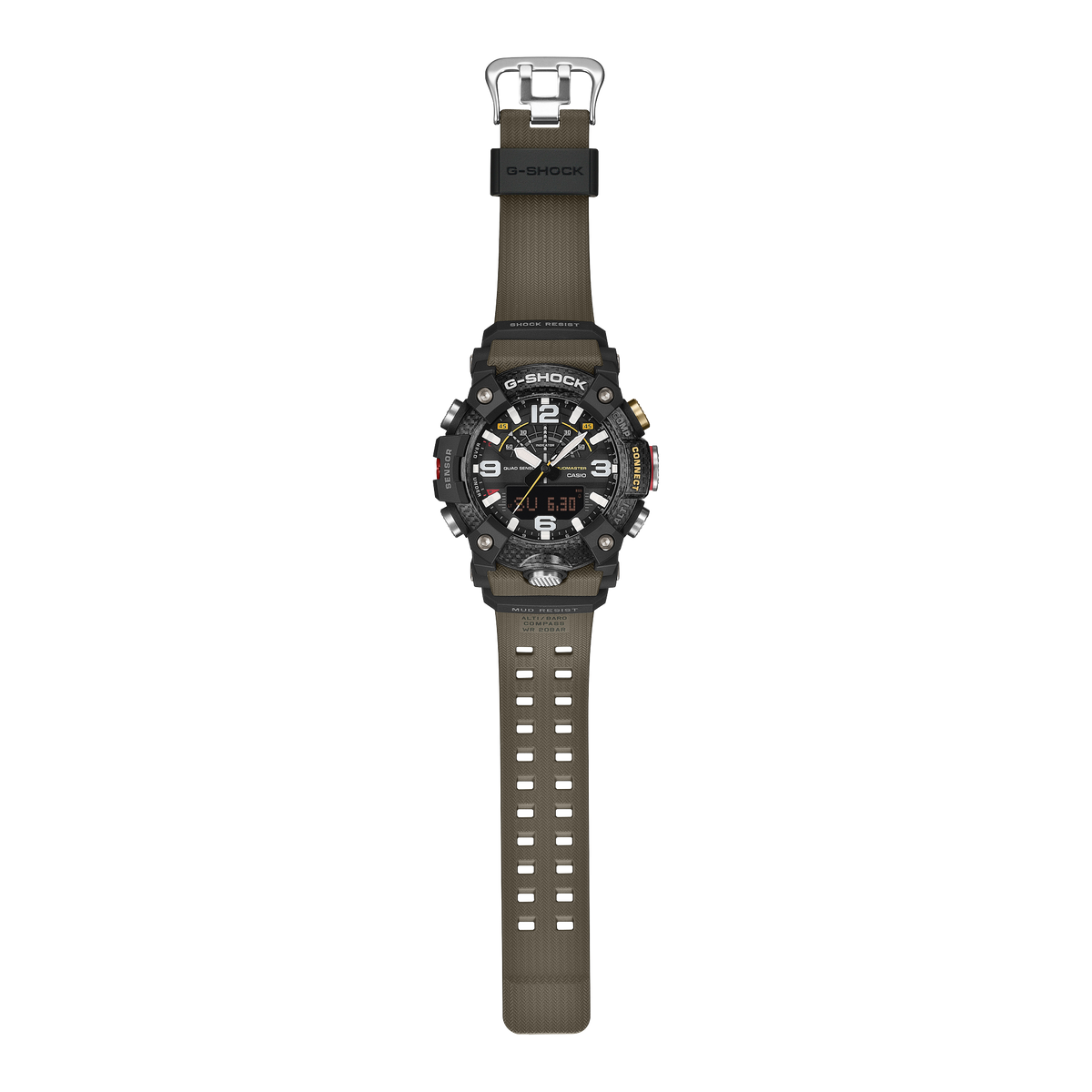 Casio G-Shock GG-B100X-1A3 – full-length view