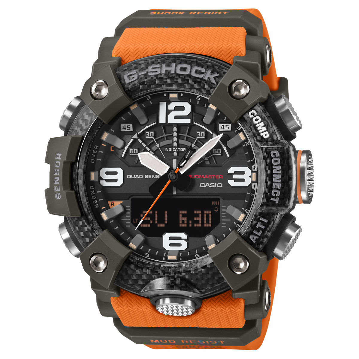 Casio G-Shock GG-B100X-1A9 – front three-quarter view