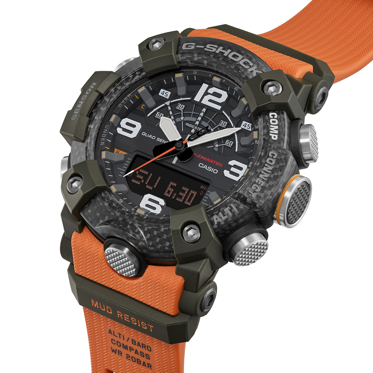 Casio G-Shock GG-B100X-1A9 – side view