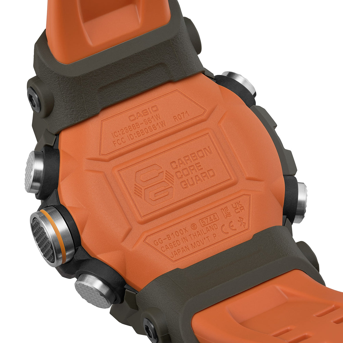 Casio G-Shock GG-B100X-1A9 – angled view