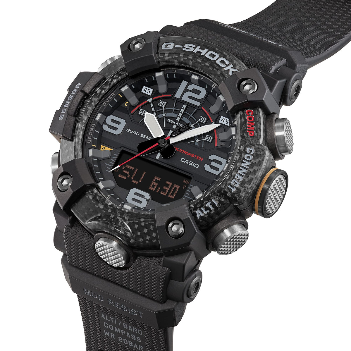 Casio G-Shock GG-B100X-1A – side view