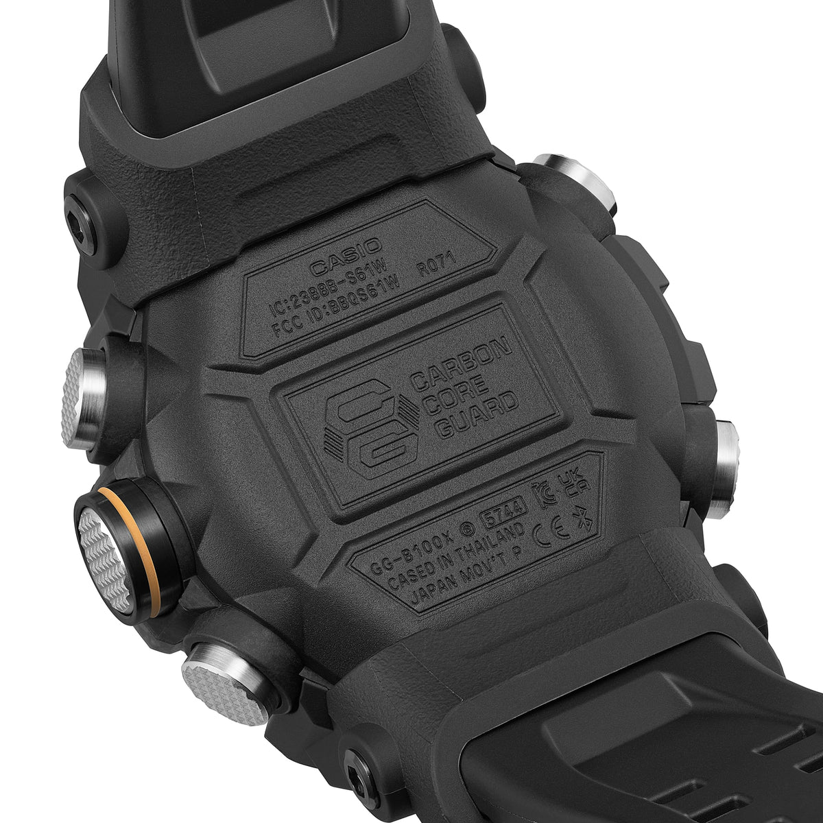 Casio G-Shock GG-B100X-1A – angled view