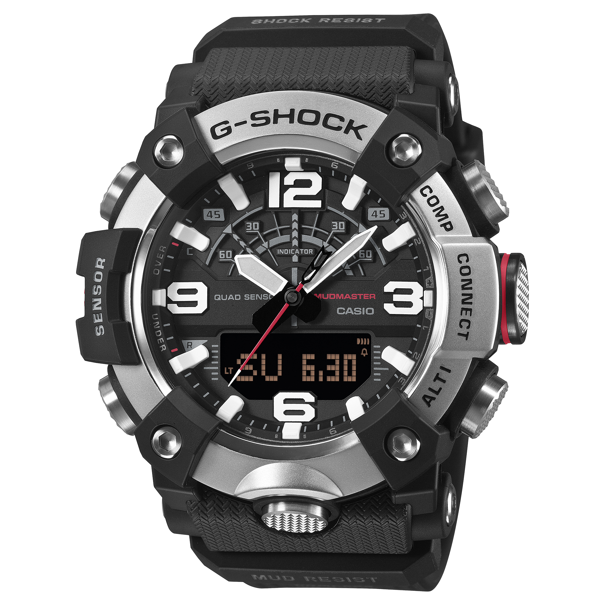 Casio G-Shock GG-B100XM-1A Analogue-Digital Watch for Men