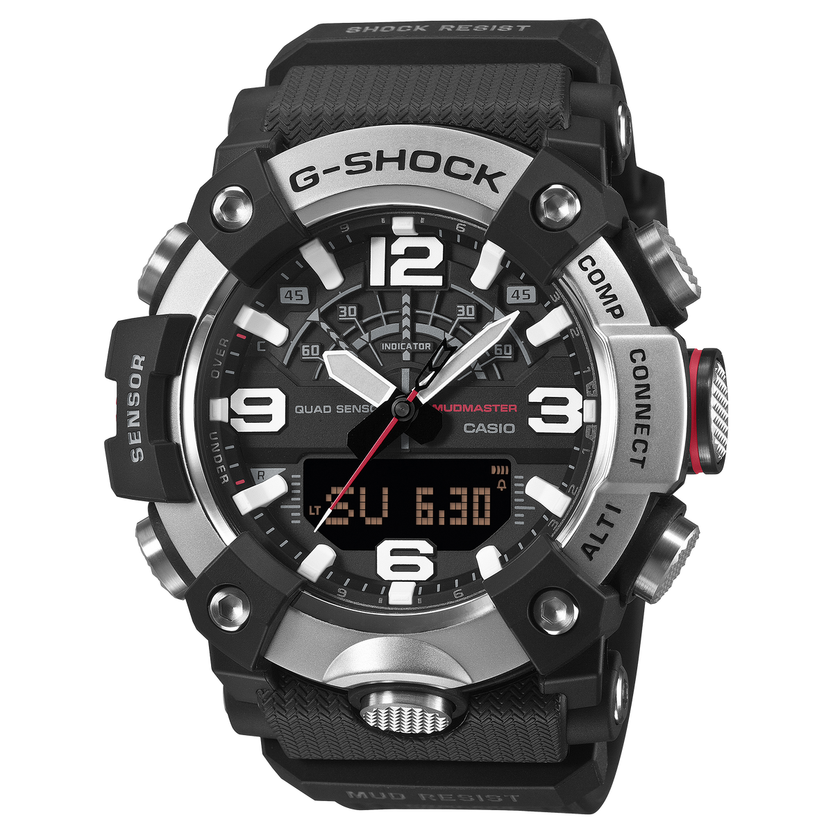 Casio G-Shock GG-B100XM-1A – front three-quarter view