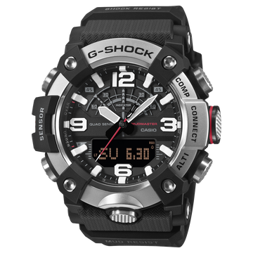 Casio G-Shock GG-B100XM-1A – front three-quarter view
