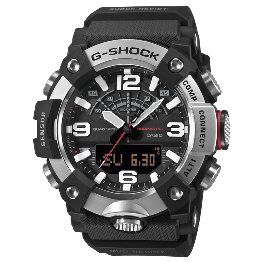 Casio G-Shock GG-B100XM-1A – front three-quarter view