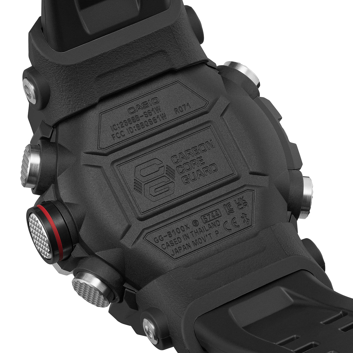 Casio G-Shock GG-B100XM-1A – angled view