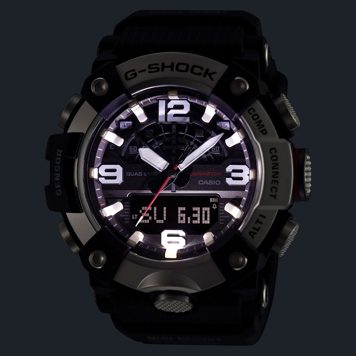 Casio G-Shock GG-B100XM-1A – illuminated dial