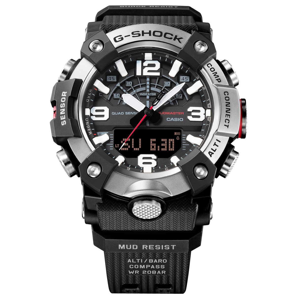 Casio G-Shock GG-B100XM-1A – front view