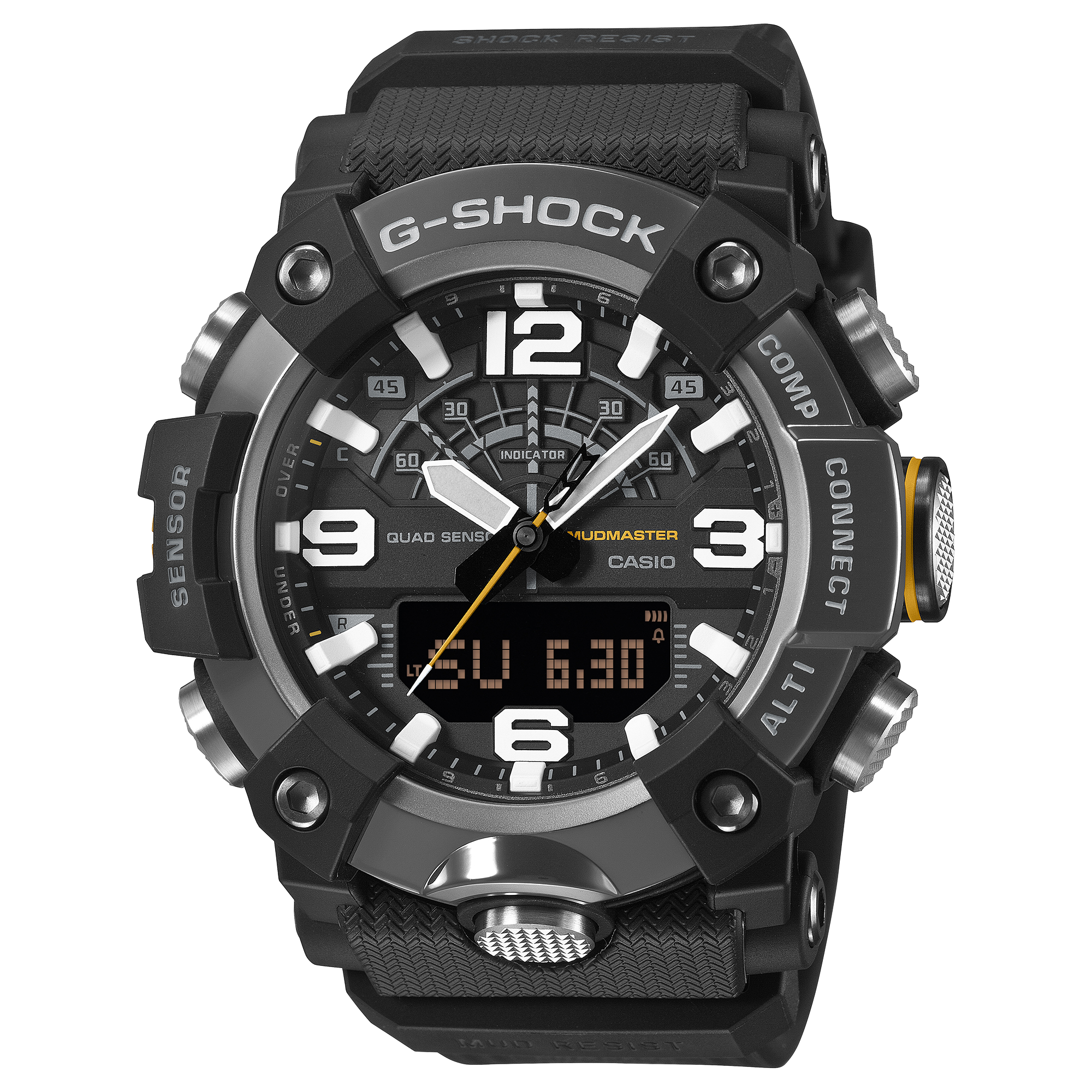 Casio G-Shock GG-B100XMB-1A Analogue-Digital Watch for Men