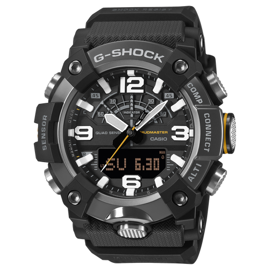 Casio G-Shock GG-B100XMB-1A – front three-quarter view