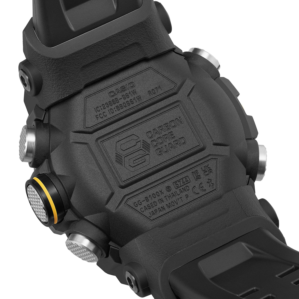 Casio G-Shock GG-B100XMB-1A – angled view