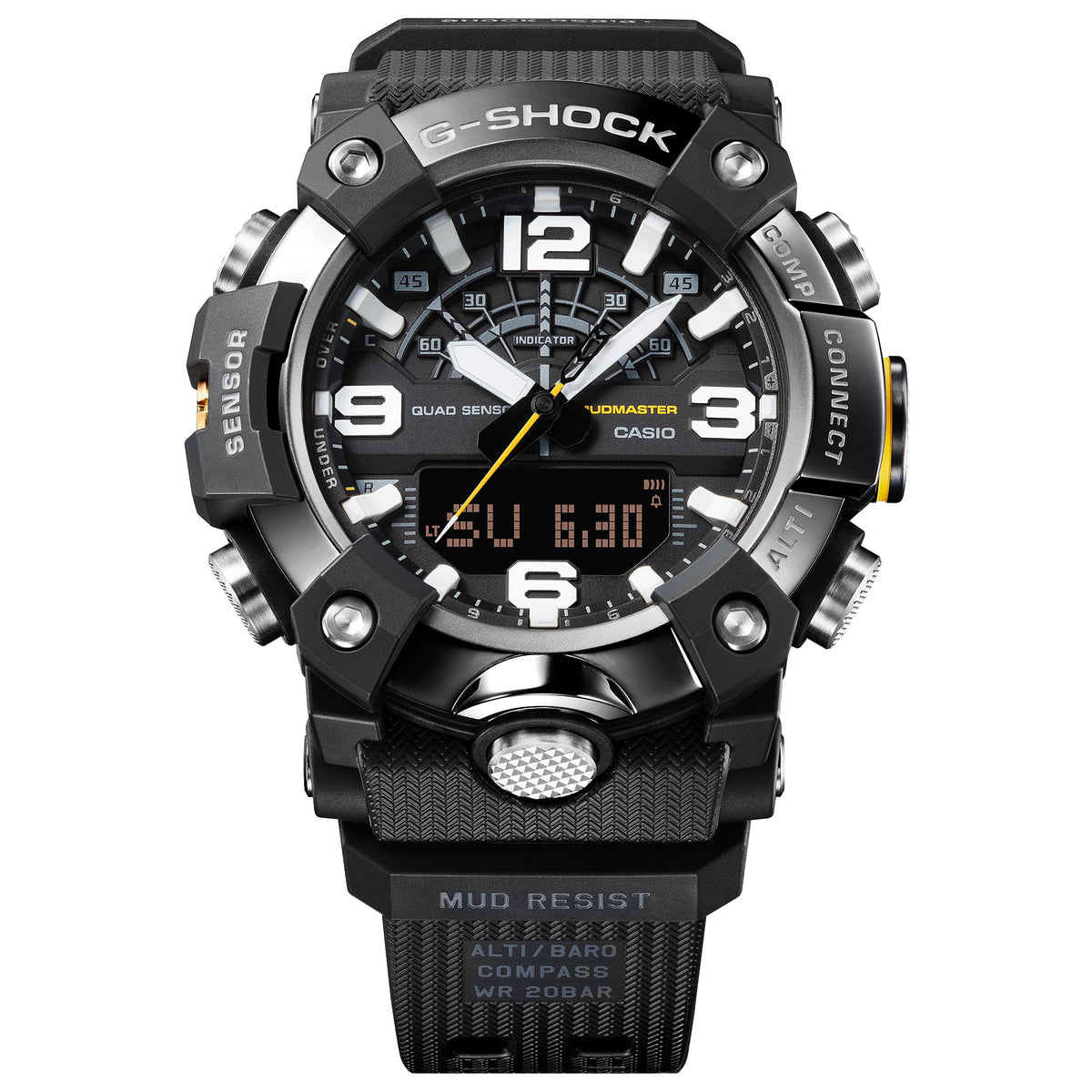 Casio G-Shock GG-B100XMB-1A – front view