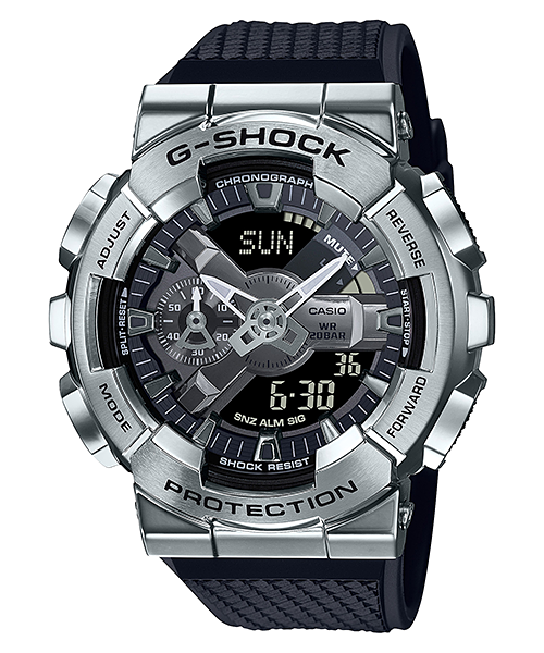Casio G-Shock GM-110-1A – front view