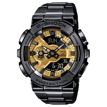 Casio G-Shock GM-110BD-1A9 – front three-quarter view