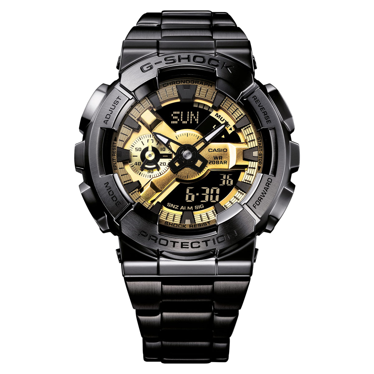 Casio G-Shock GM-110BD-1A9 – front view