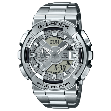 Casio G-Shock GM-110D-8A – front three-quarter view
