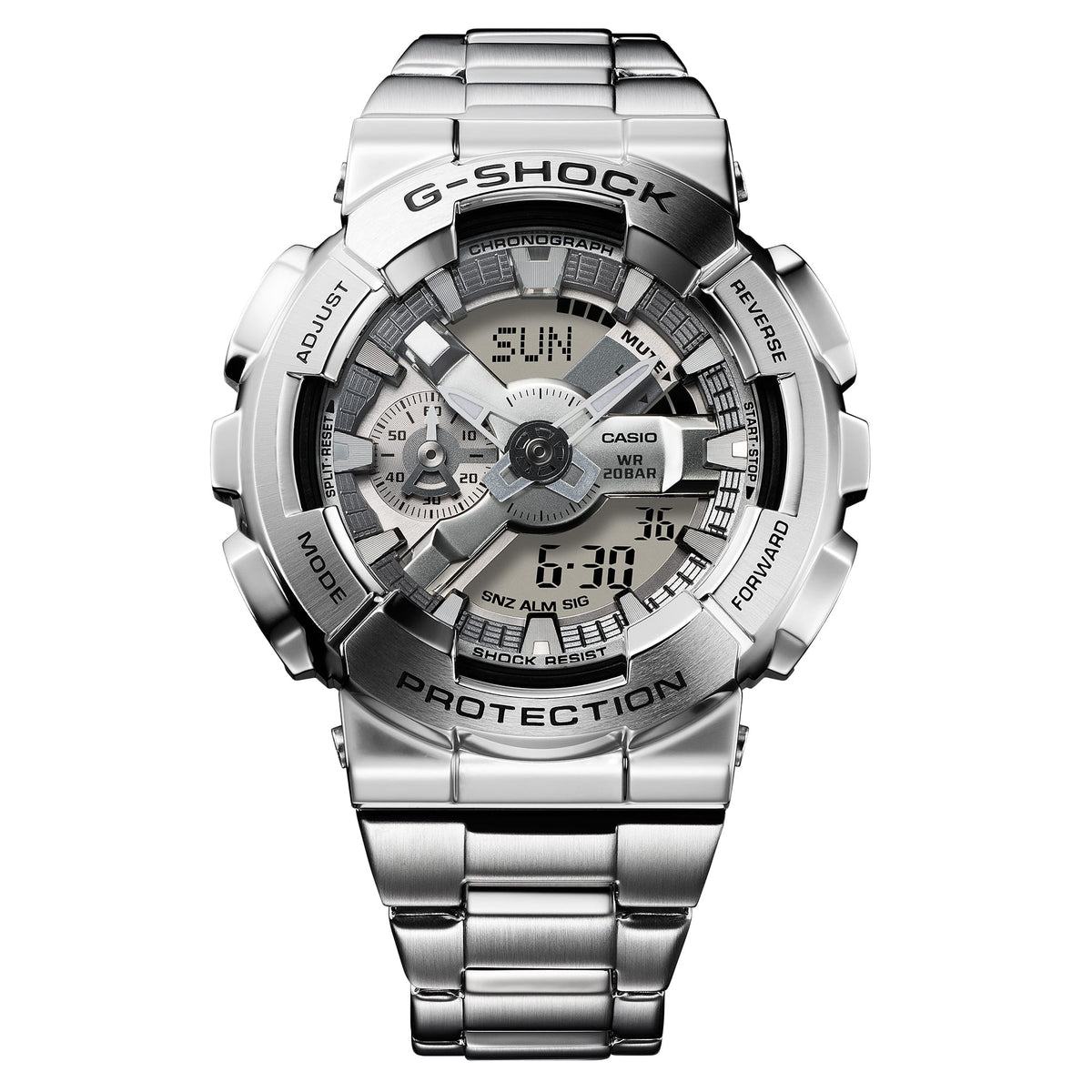 Casio G-Shock GM-110D-8A – front view
