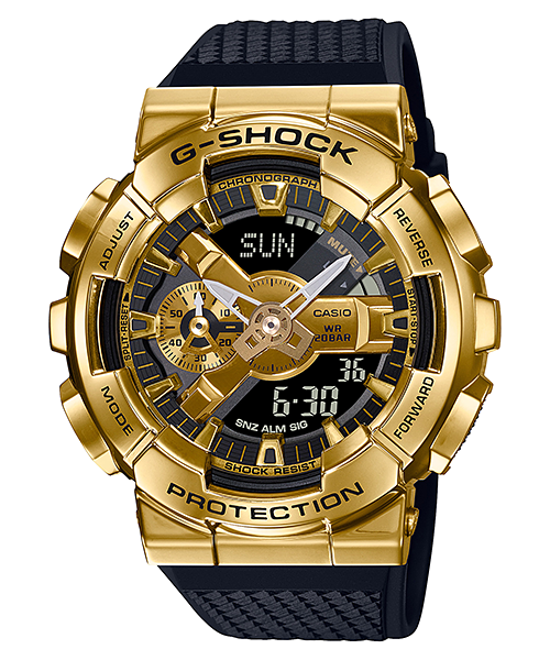 Casio G-Shock GM-110G-1A9 – front view