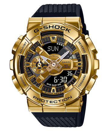 Casio G-Shock GM-110G-1A9 – front view