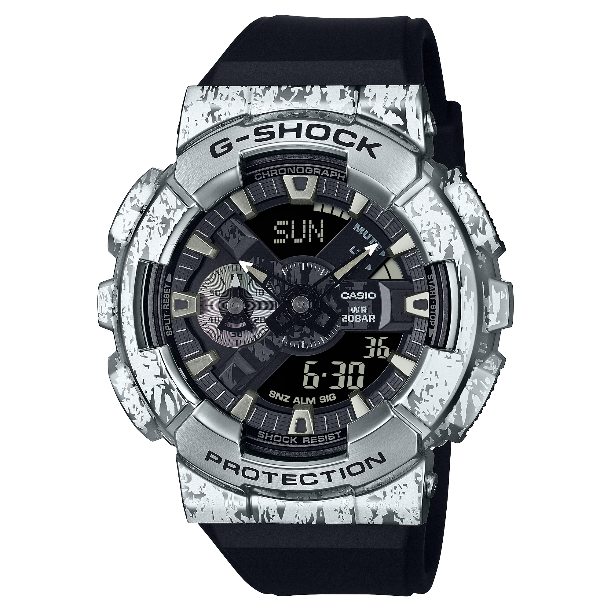 Casio G-Shock GM-110GC-1A Analogue-Digital Watch for Men