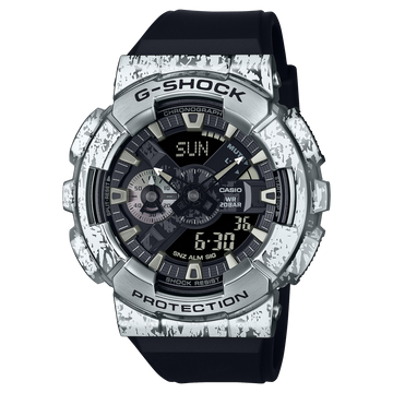 Casio G-Shock GM-110GC-1A – front three-quarter view