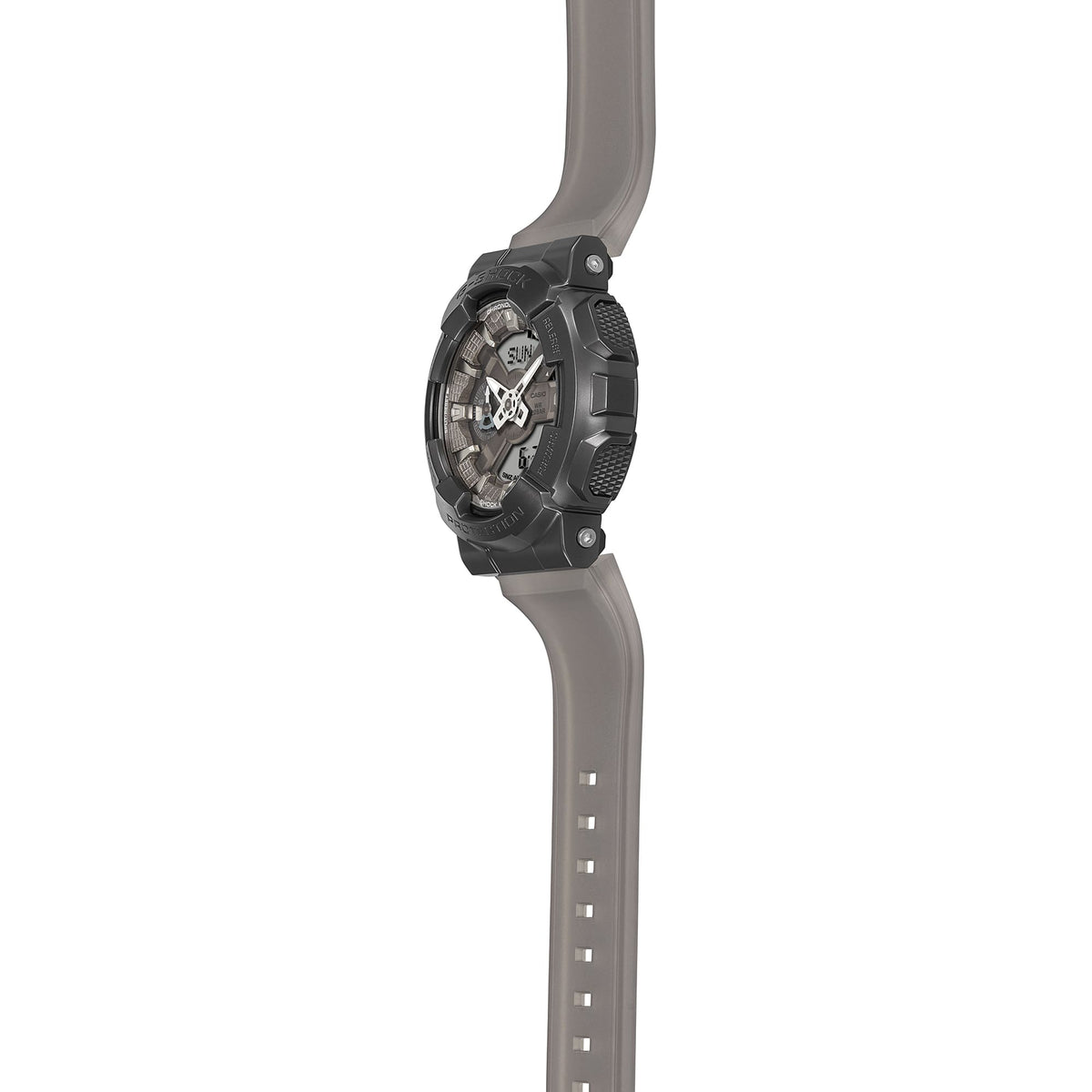 Casio G-Shock GM-110MF-1A – side view