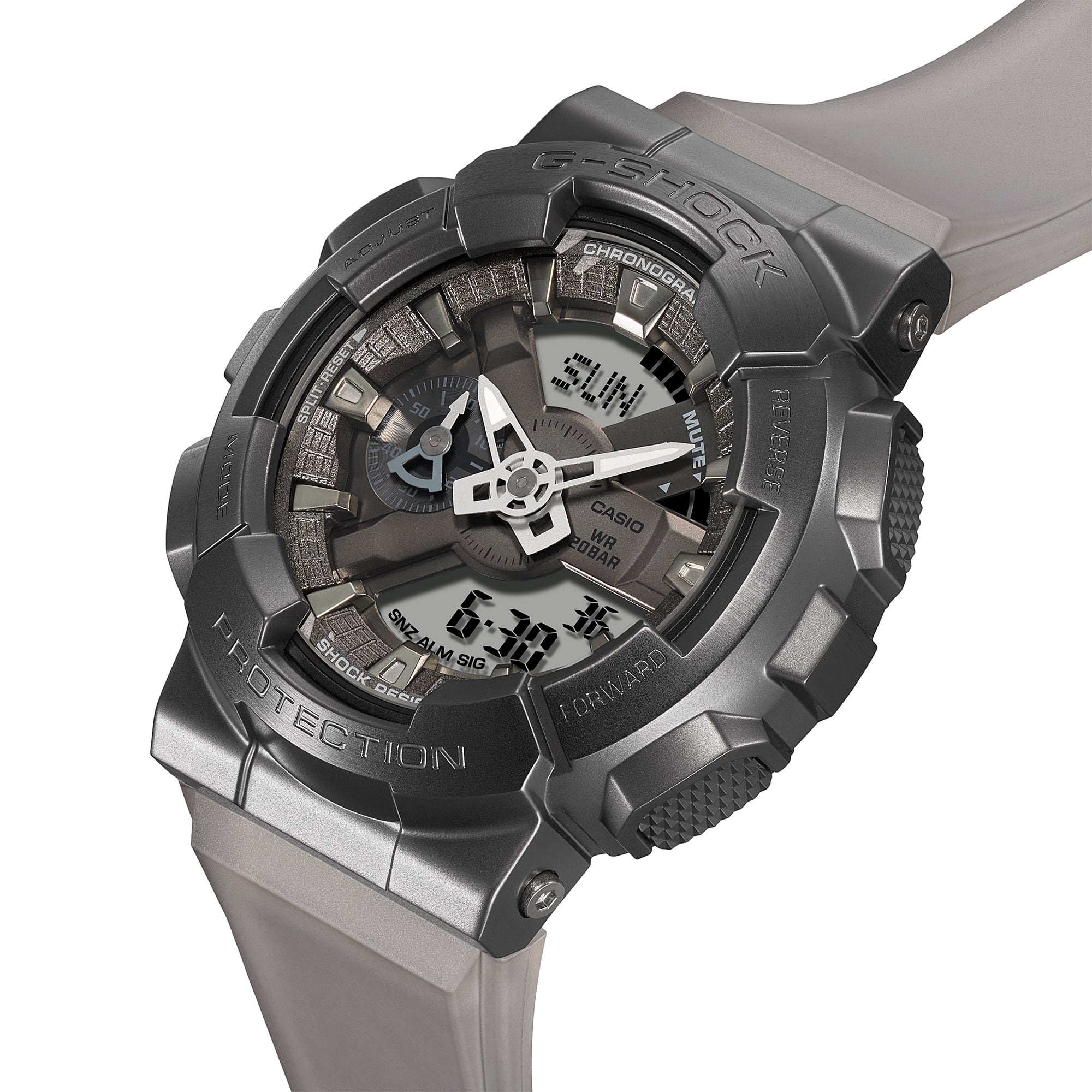 Casio G-Shock GM-110MF-1A Analogue-Digital Watch for Men