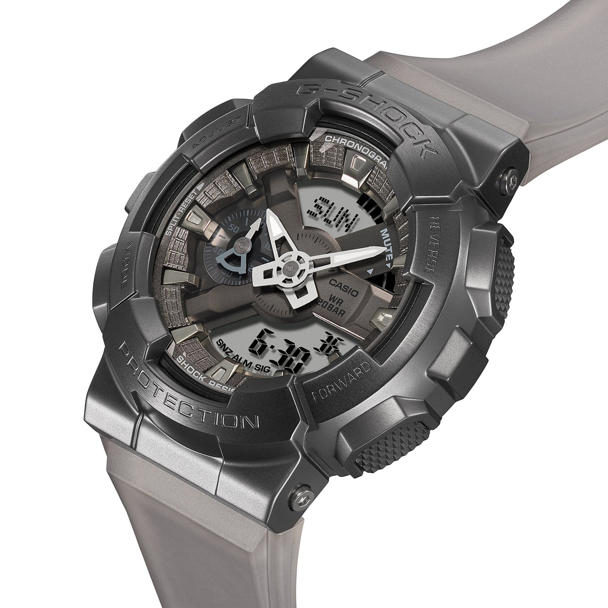 Casio G-Shock GM-110MF-1A – angled view