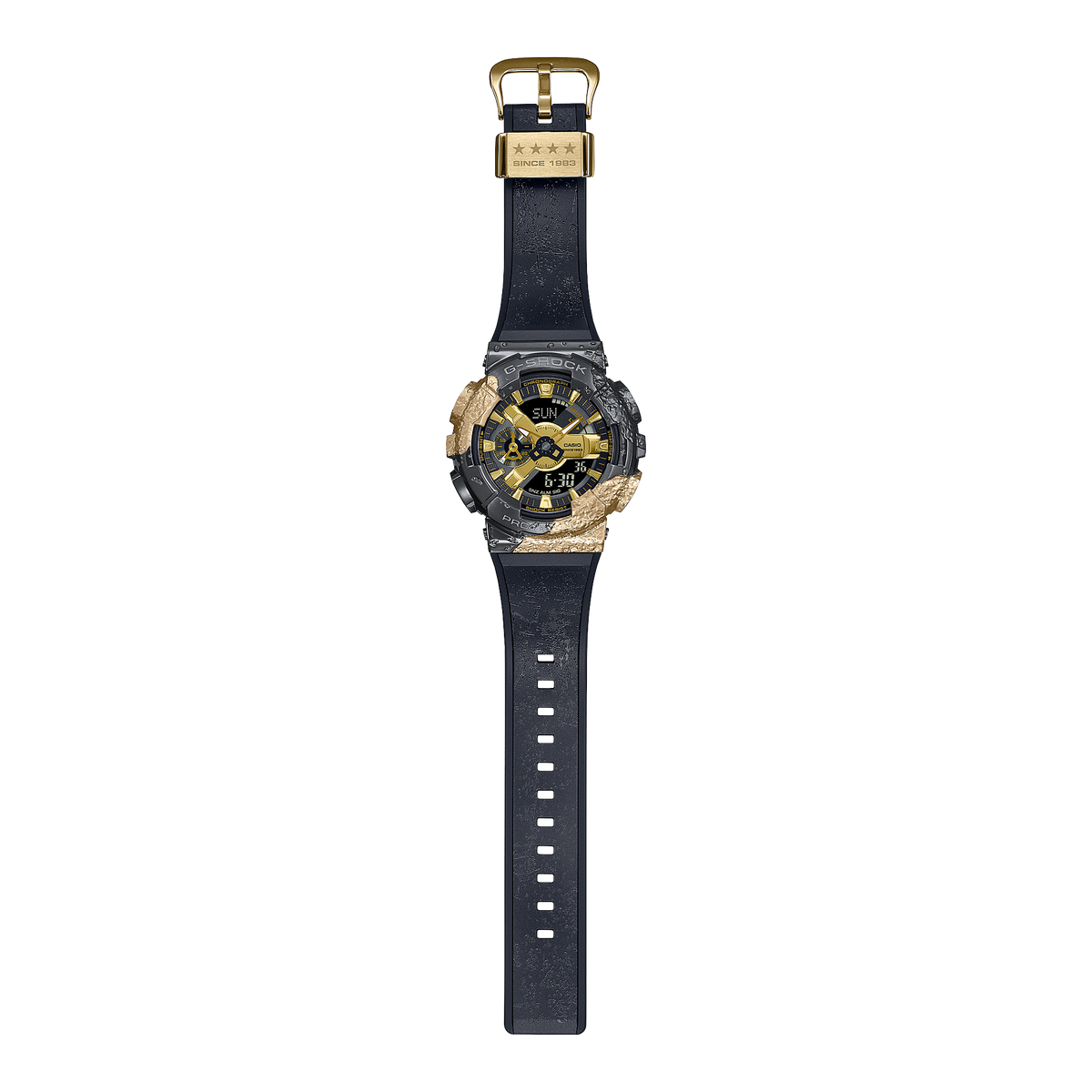 Casio G-Shock GM-114GEM-1A9 – full-length view