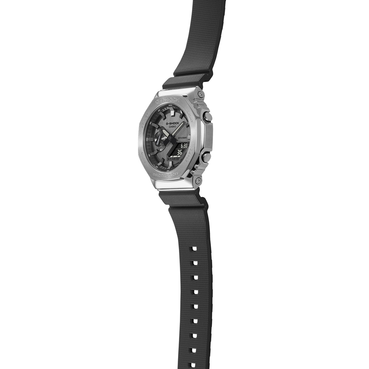 Casio G-Shock GM-2100-1A – side view